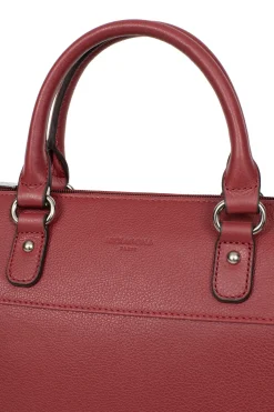 Sac porté main 2 poignées - Cuir