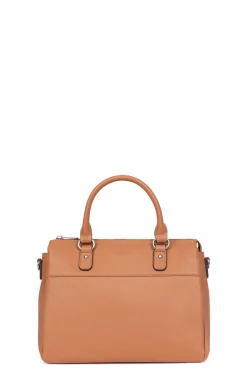 Sac porté main 2 poignées - Cuir