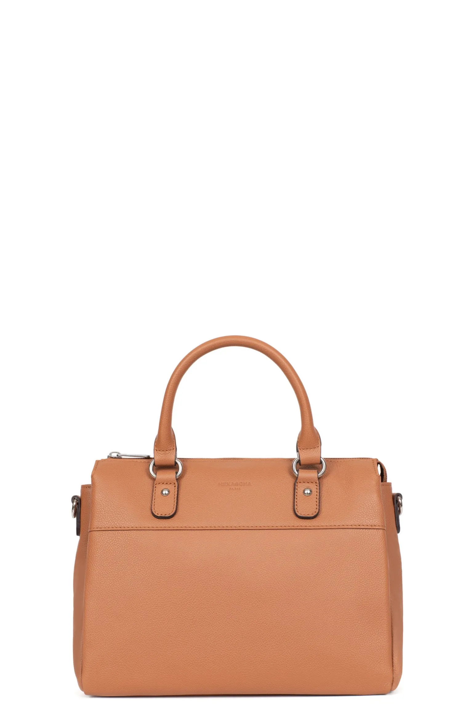 Sac porté main 2 poignées - Cuir
