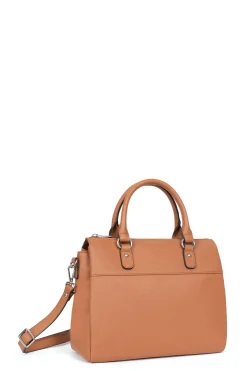 Sac porté main 2 poignées - Cuir