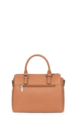 Sac porté main 2 poignées - Cuir