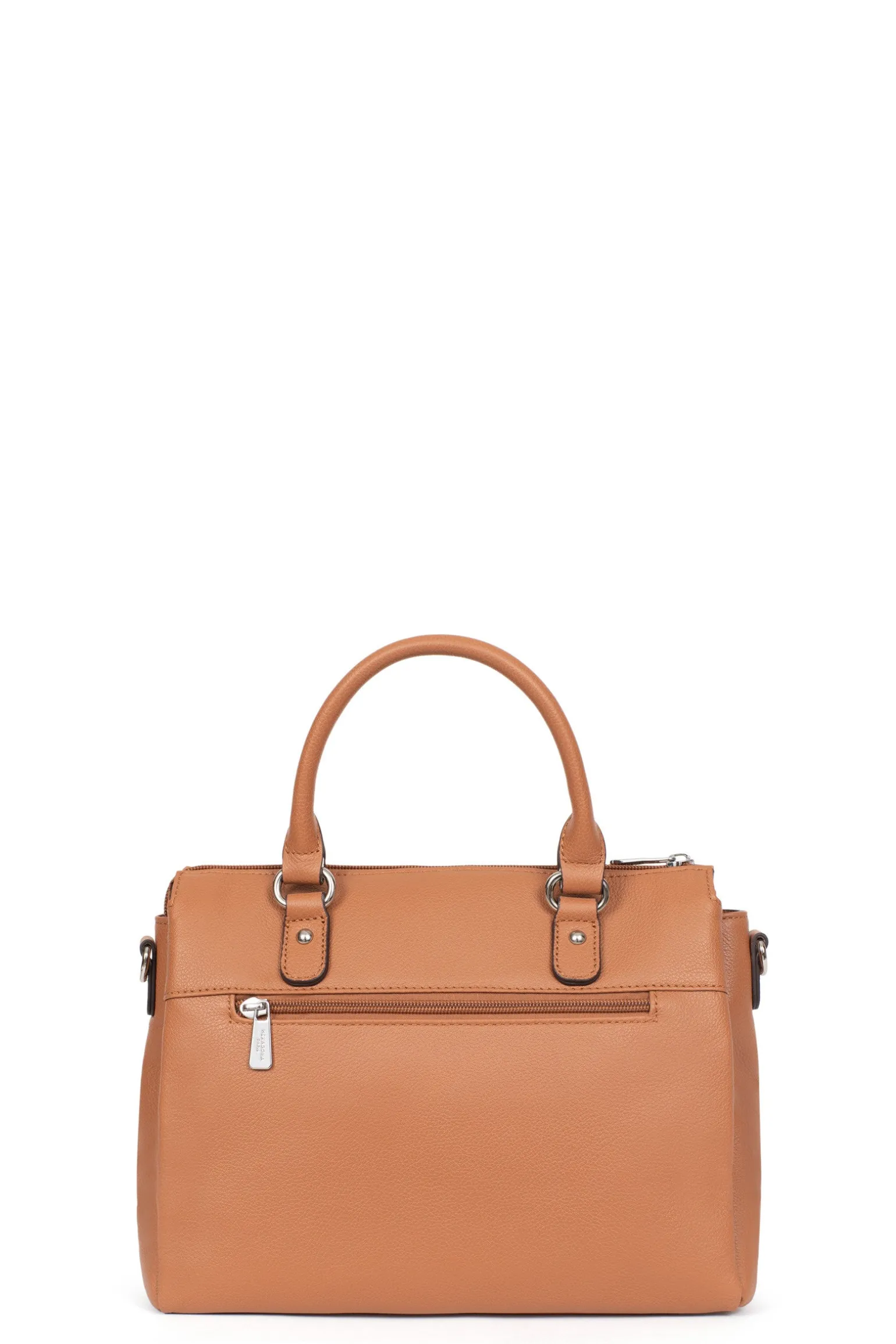 Sac porté main 2 poignées - Cuir