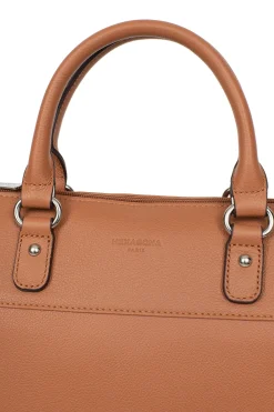 Sac porté main 2 poignées - Cuir