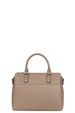 Sac porté main 2 poignées - Cuir