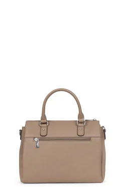 Sac porté main 2 poignées - Cuir