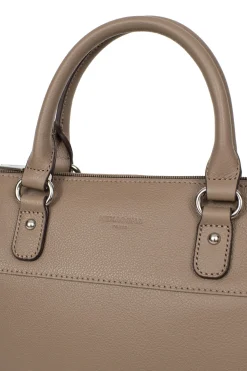 Sac porté main 2 poignées - Cuir