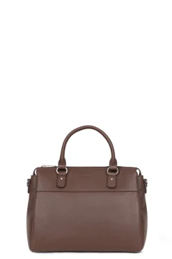 Sac porté main 2 poignées - Cuir