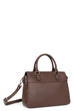 Sac porté main 2 poignées - Cuir