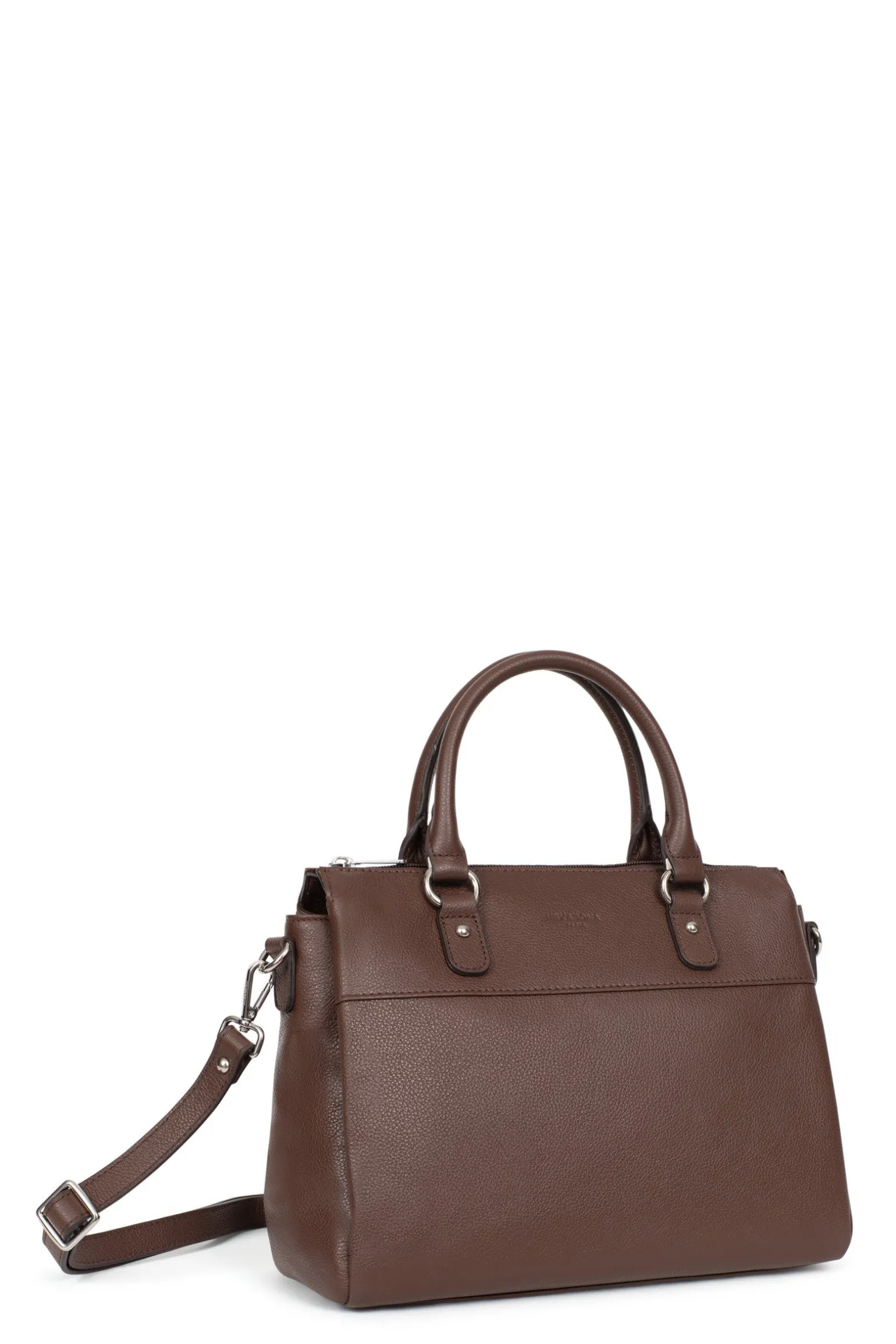 Sac porté main 2 poignées - Cuir