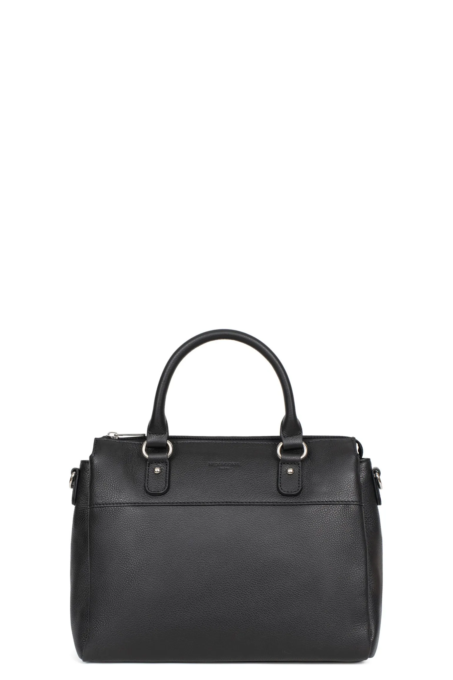 Sac porté main 2 poignées - Cuir