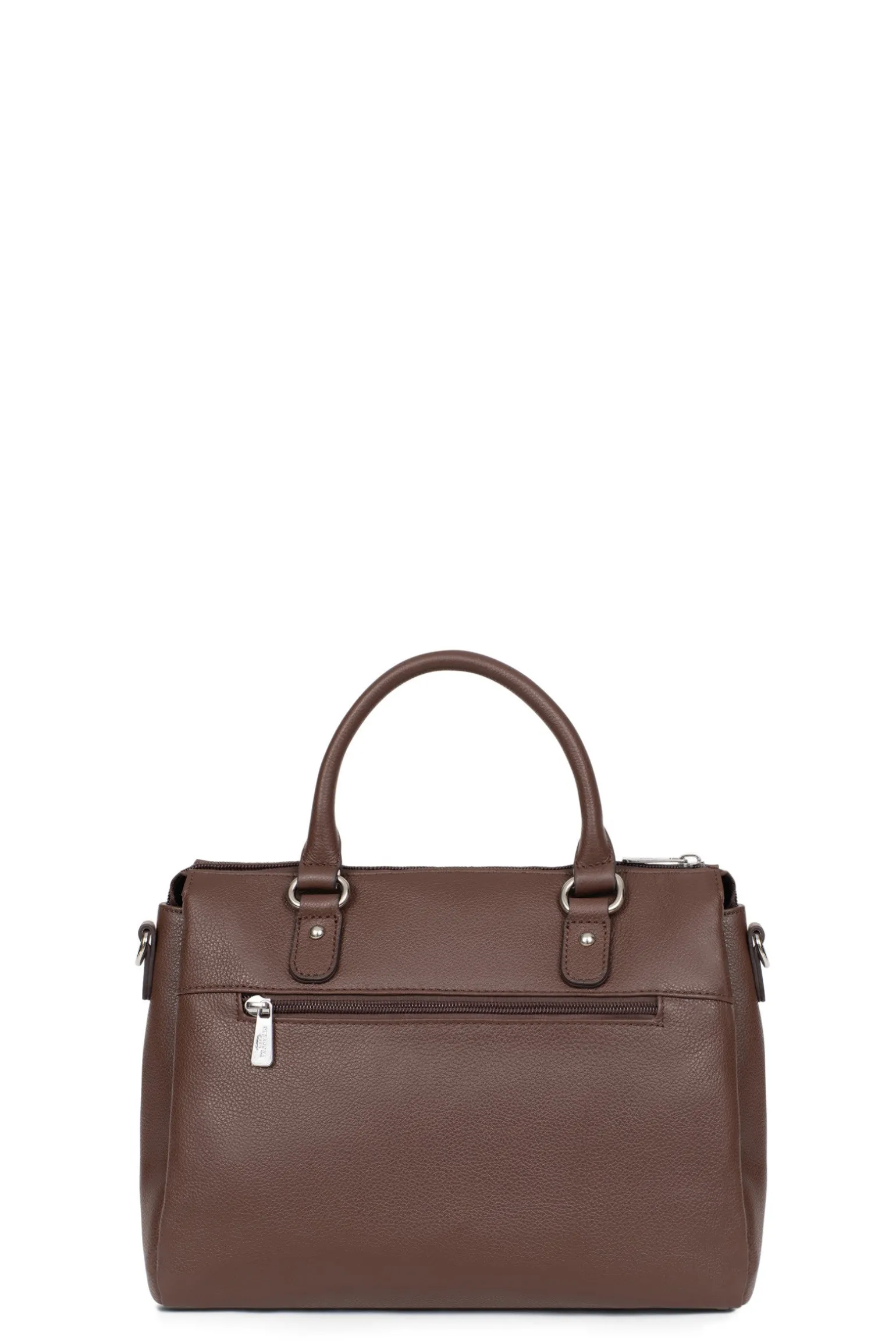Sac porté main 2 poignées - Cuir