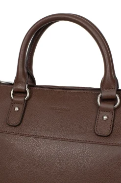 Sac porté main 2 poignées - Cuir