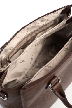 Sac porté main 2 poignées - Cuir