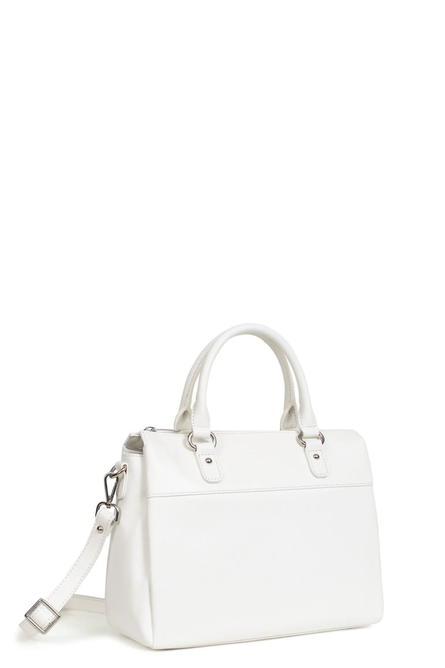 Sac porté main 2 poignées - Cuir