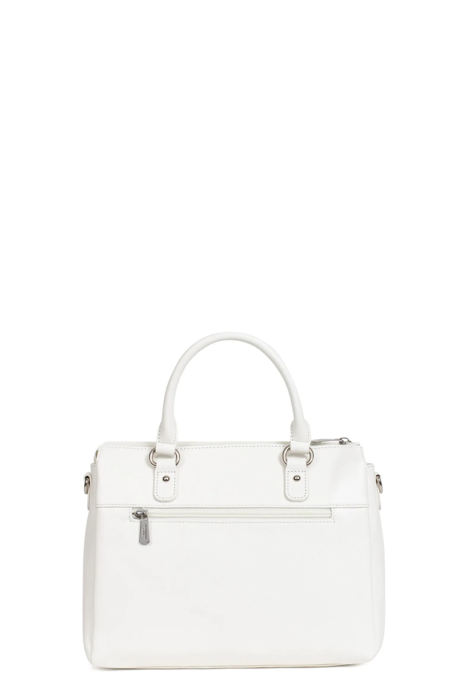 Sac porté main 2 poignées - Cuir