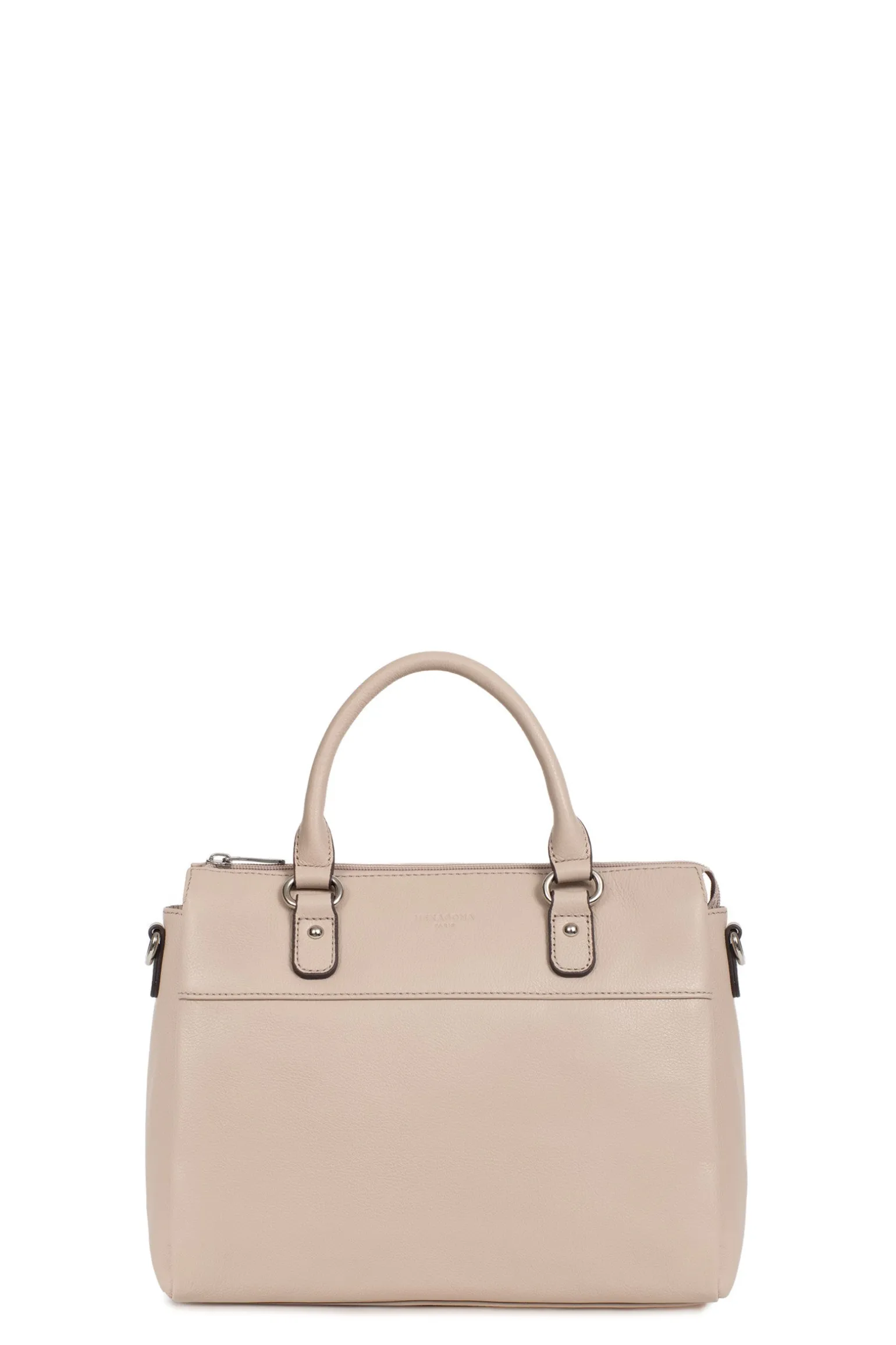 Sac porté main 2 poignées - Cuir