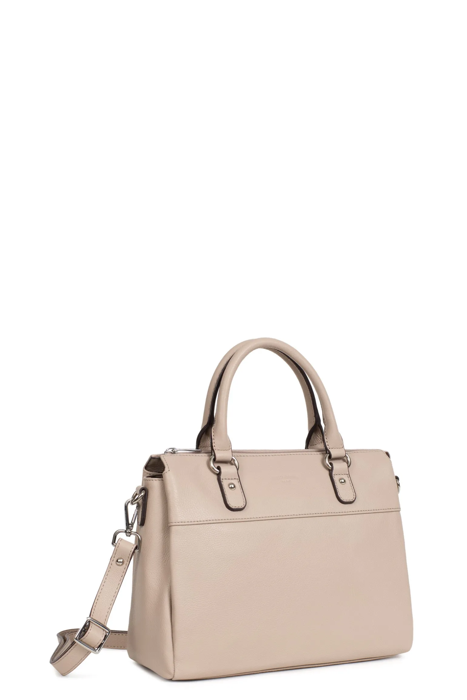 Sac porté main 2 poignées - Cuir