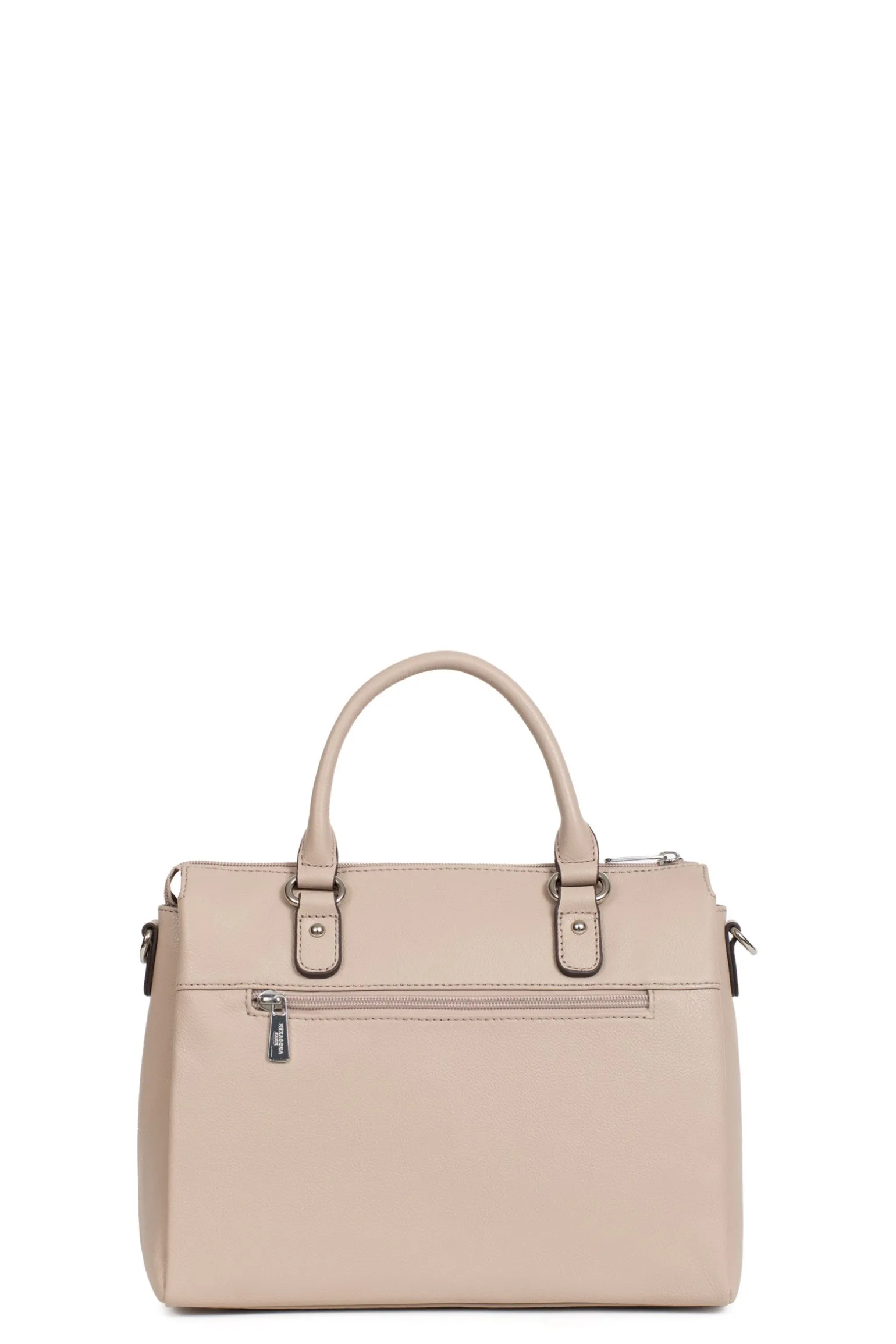 Sac porté main 2 poignées - Cuir