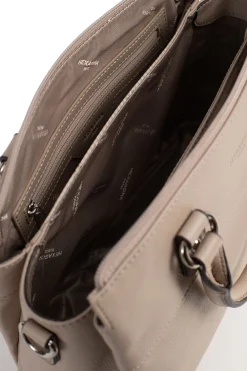 Sac porté main 2 poignées - Cuir