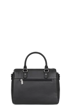 Sac porté main 2 poignées - Cuir