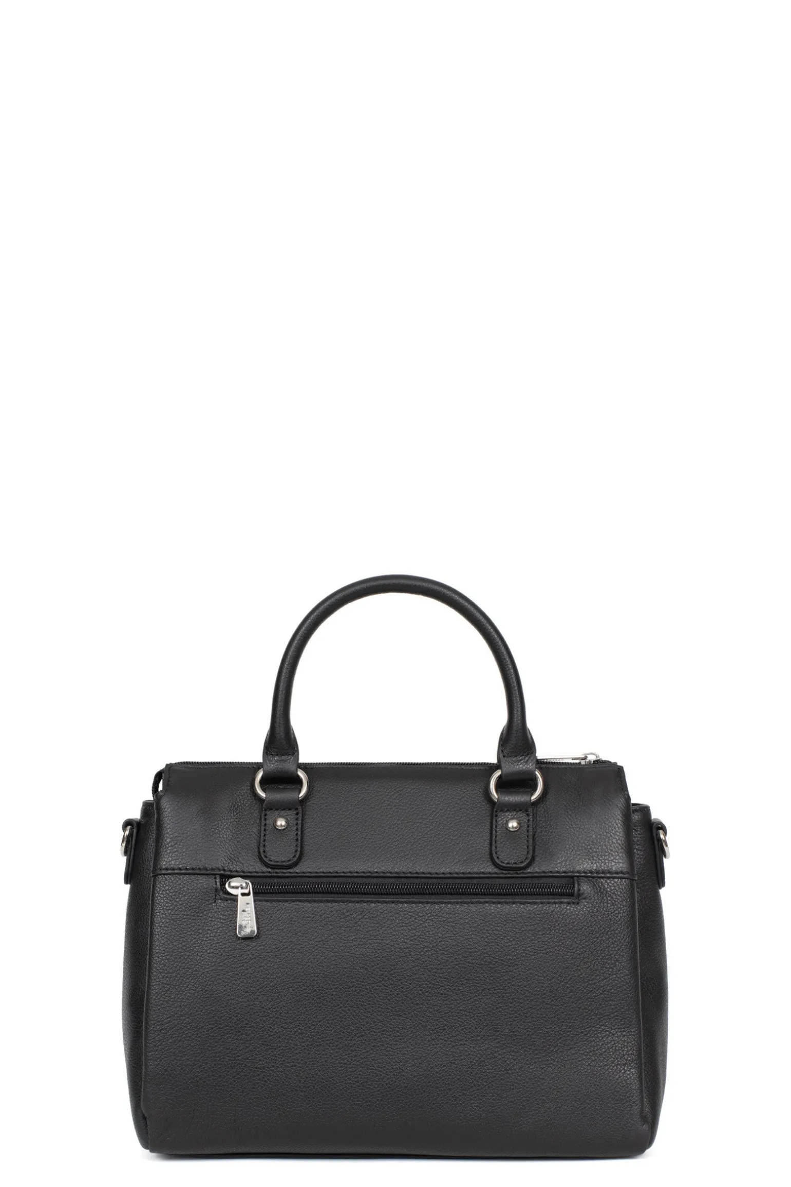 Sac porté main 2 poignées - Cuir