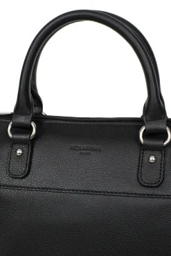Sac porté main 2 poignées - Cuir