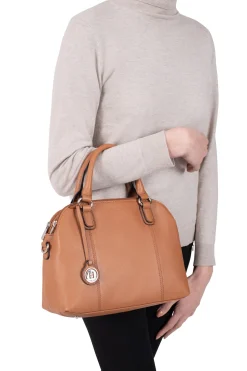 Sac porté main 2 poignées - Cuir
