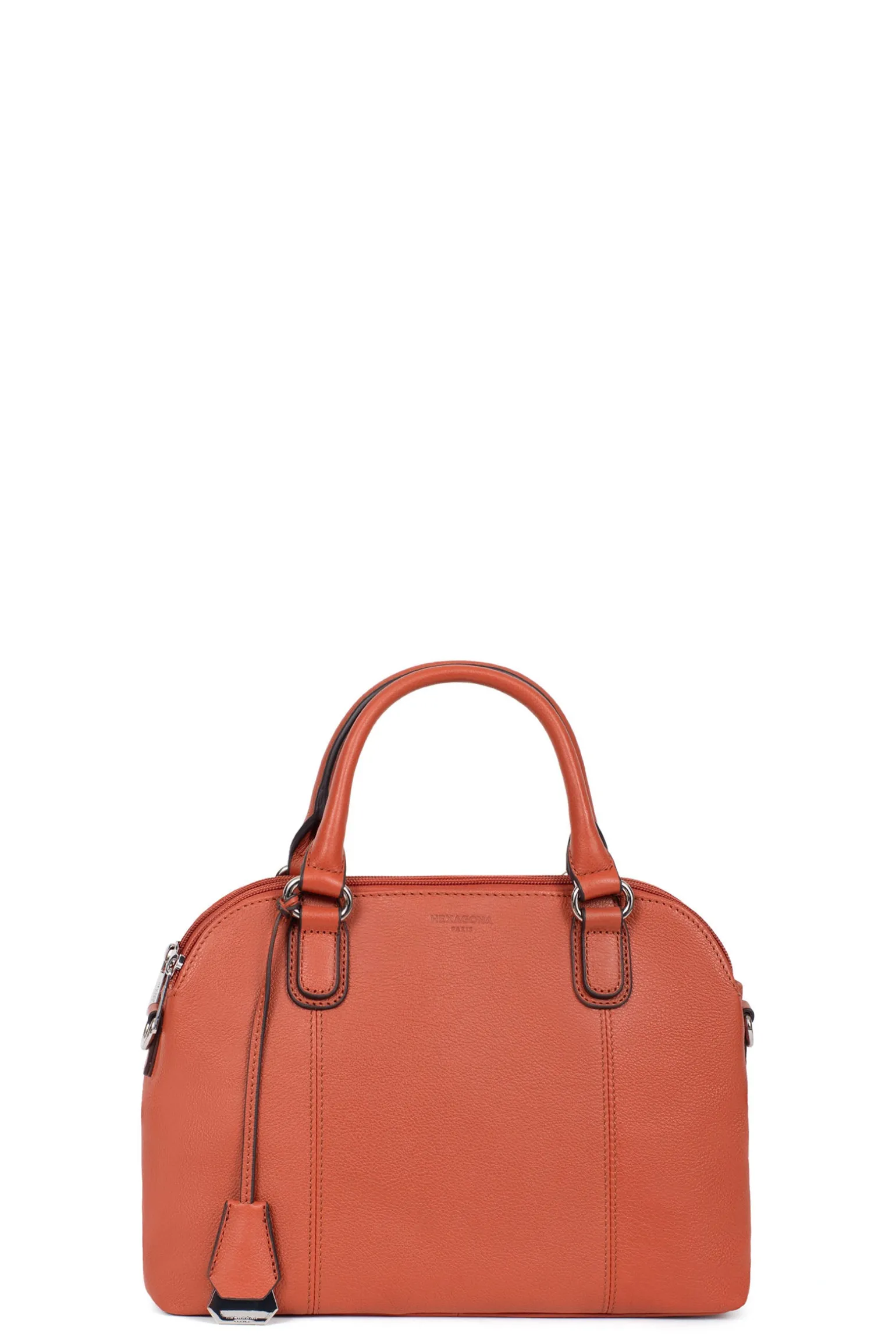 Sac porté main 2 poignées - Cuir