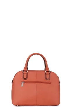 Sac porté main 2 poignées - Cuir