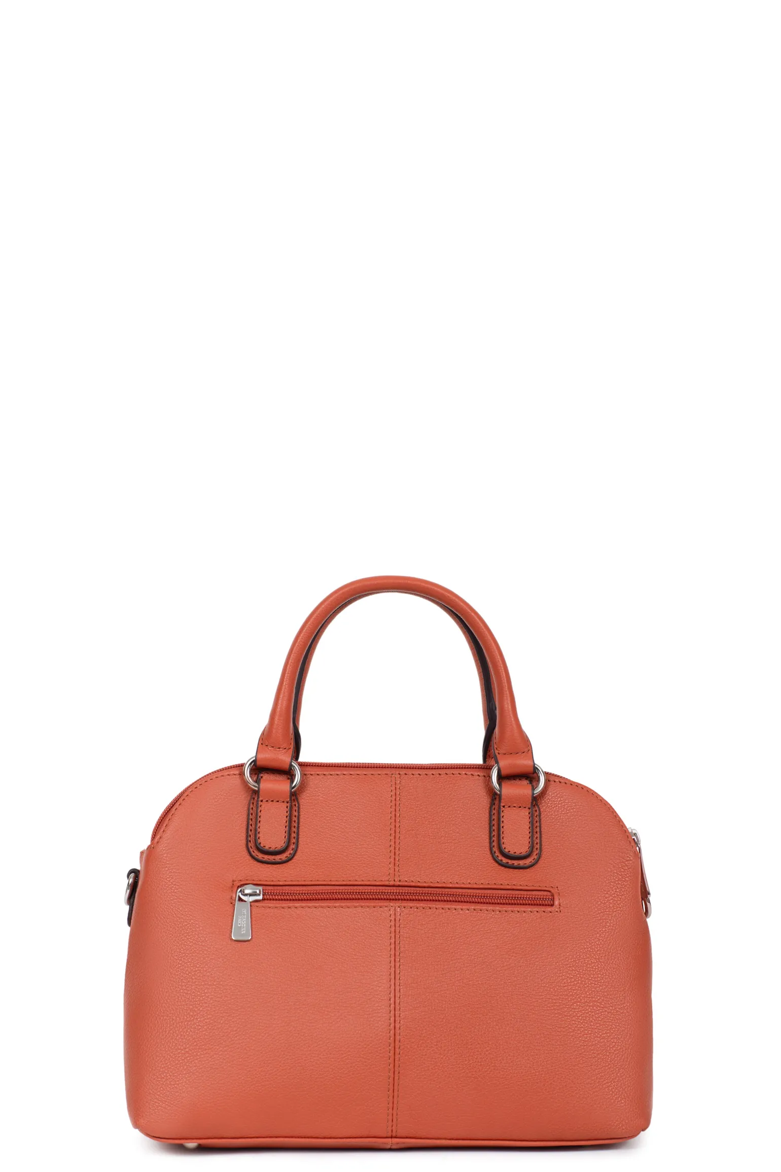 Sac porté main 2 poignées - Cuir