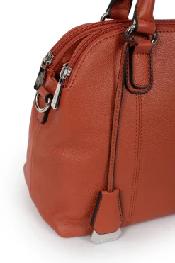 Sac porté main 2 poignées - Cuir