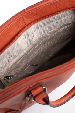Sac porté main 2 poignées - Cuir