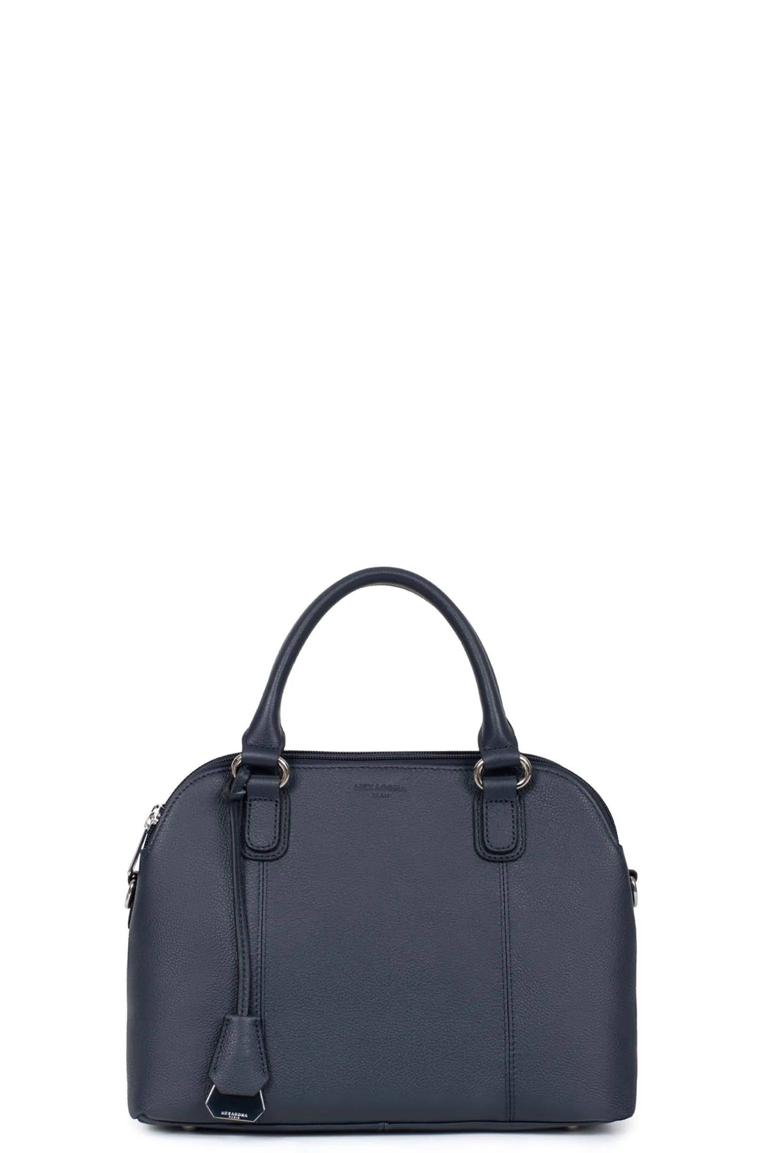 Sac porté main 2 poignées - Cuir
