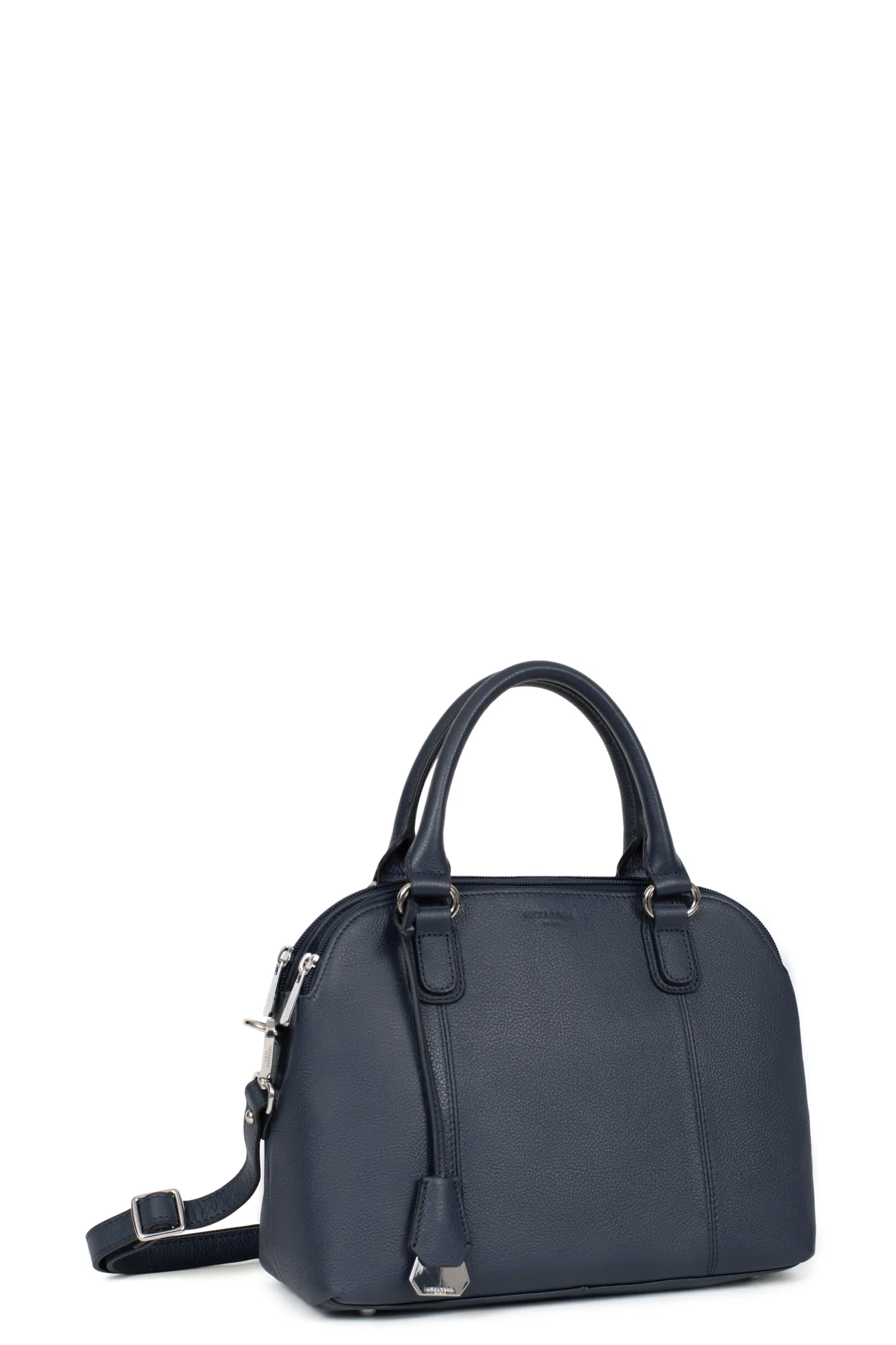 Sac porté main 2 poignées - Cuir