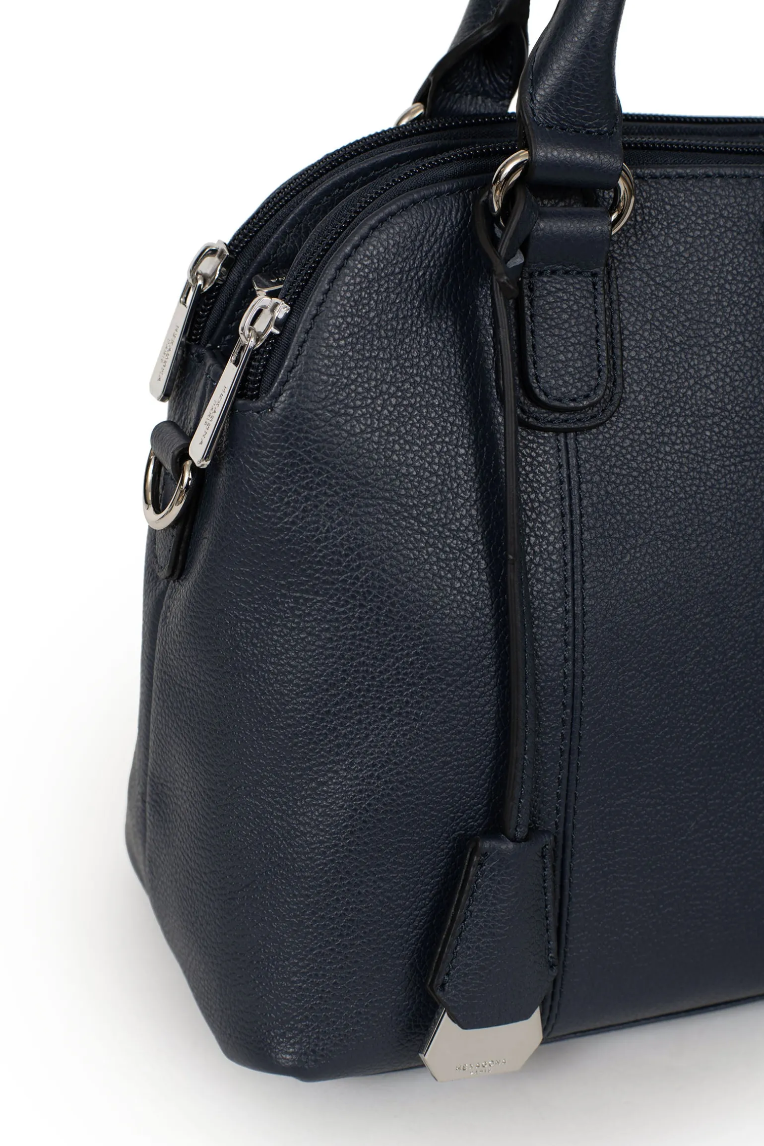 Sac porté main 2 poignées - Cuir