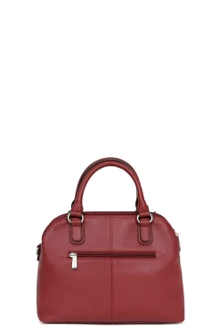 Sac porté main 2 poignées - Cuir