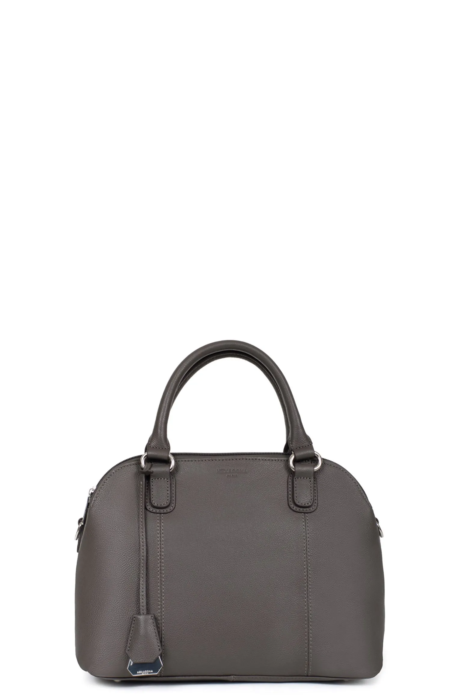 Sac porté main 2 poignées - Cuir