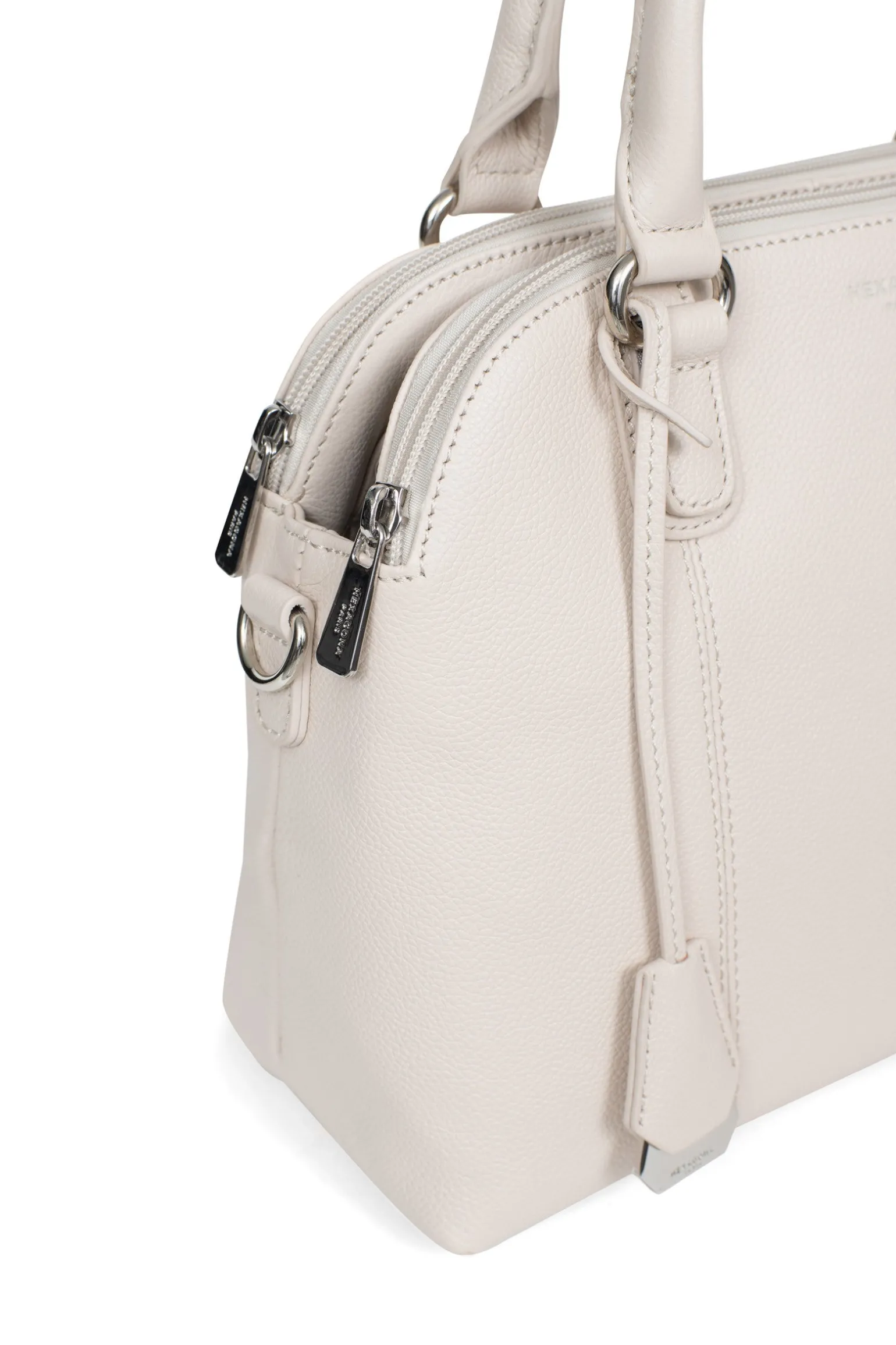 Sac porté main 2 poignées - Cuir