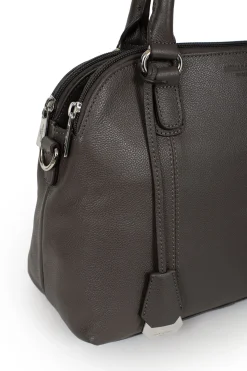 Sac porté main 2 poignées - Cuir