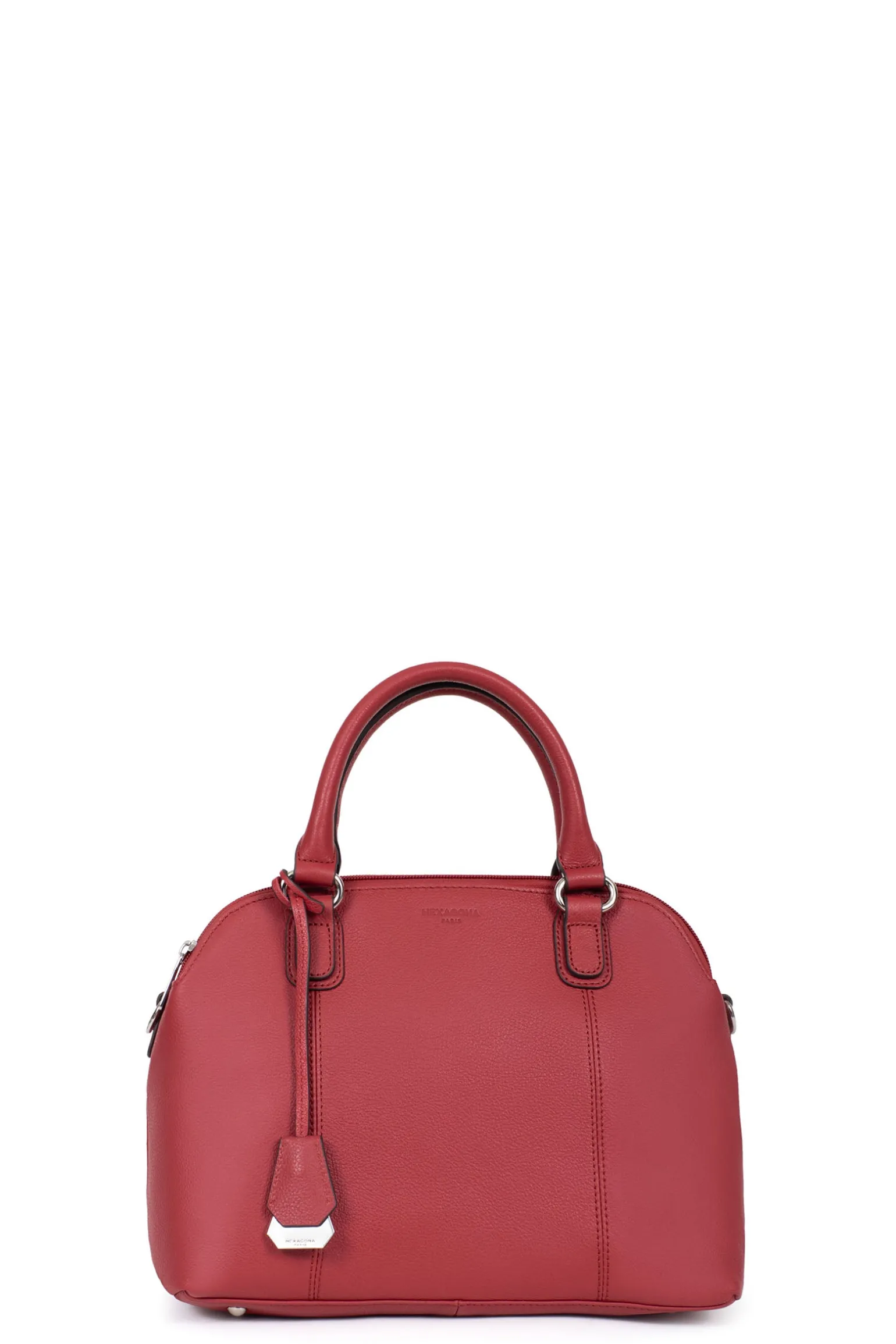 Sac porté main 2 poignées - Cuir