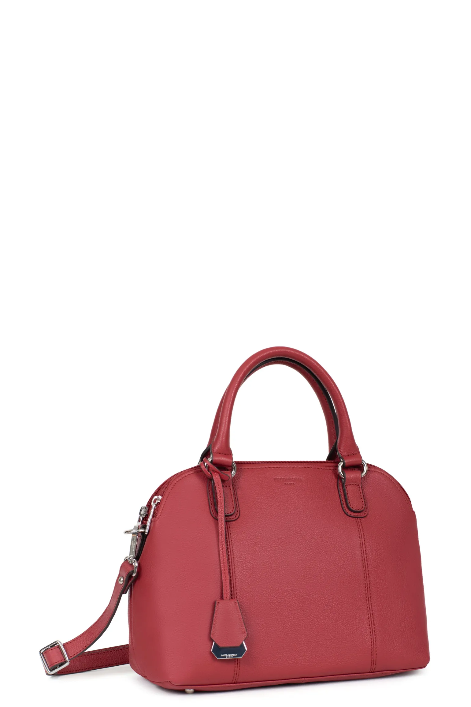 Sac porté main 2 poignées - Cuir