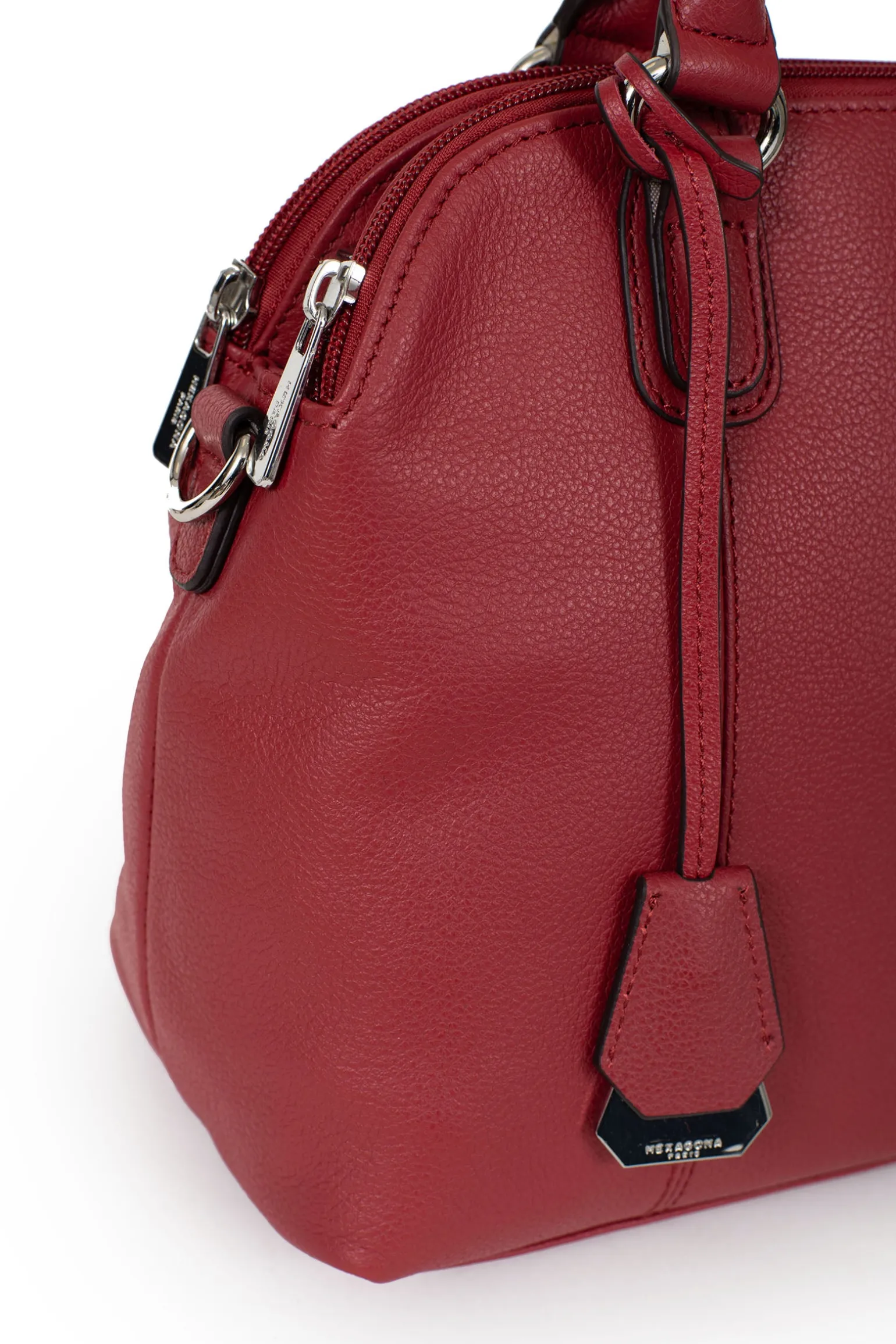 Sac porté main 2 poignées - Cuir