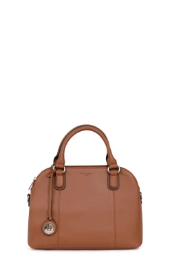 Sac porté main 2 poignées - Cuir