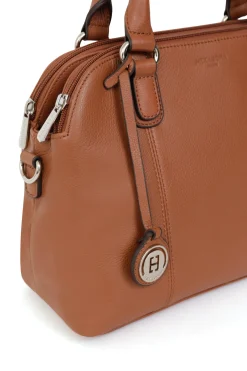 Sac porté main 2 poignées - Cuir