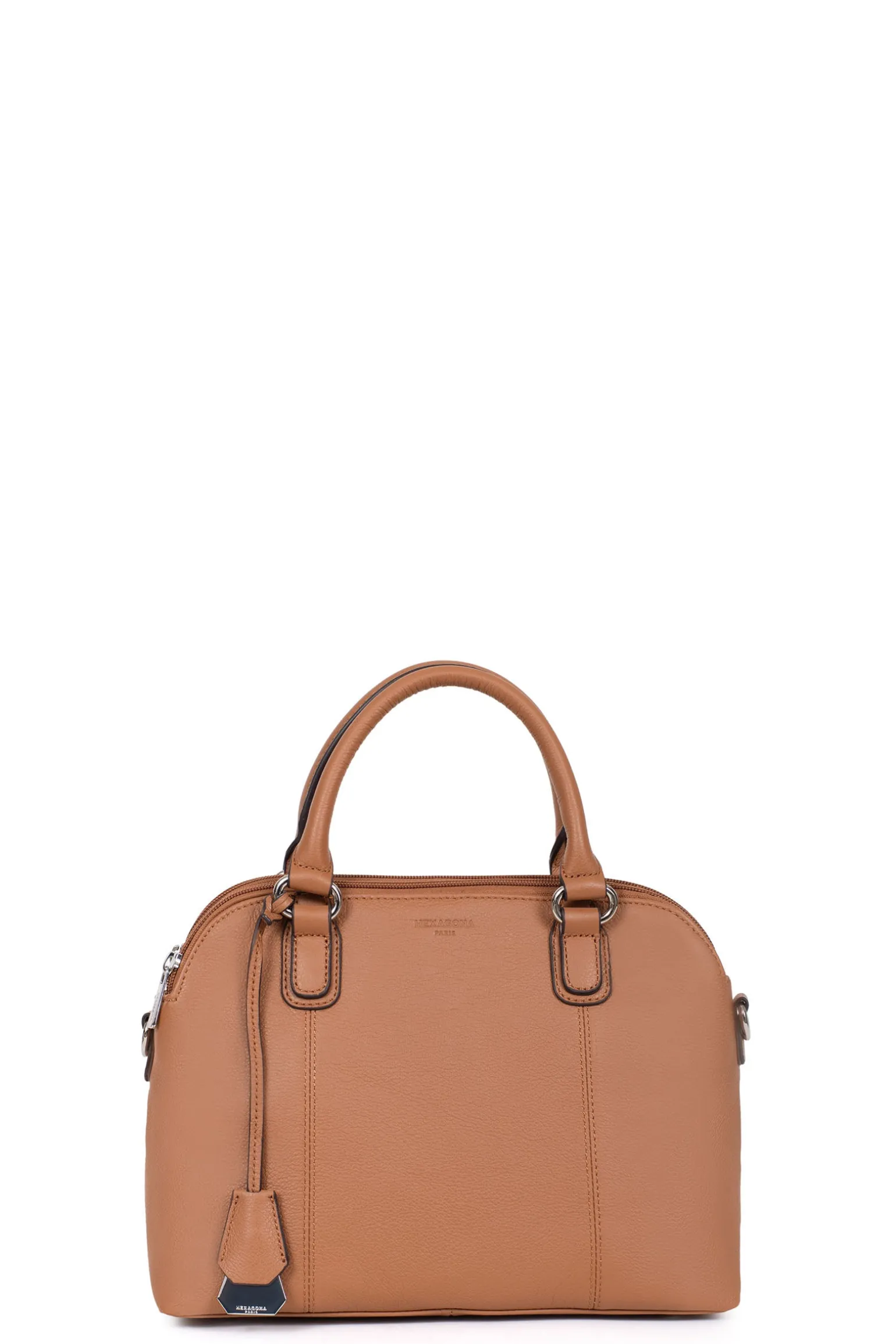 Sac porté main 2 poignées - Cuir