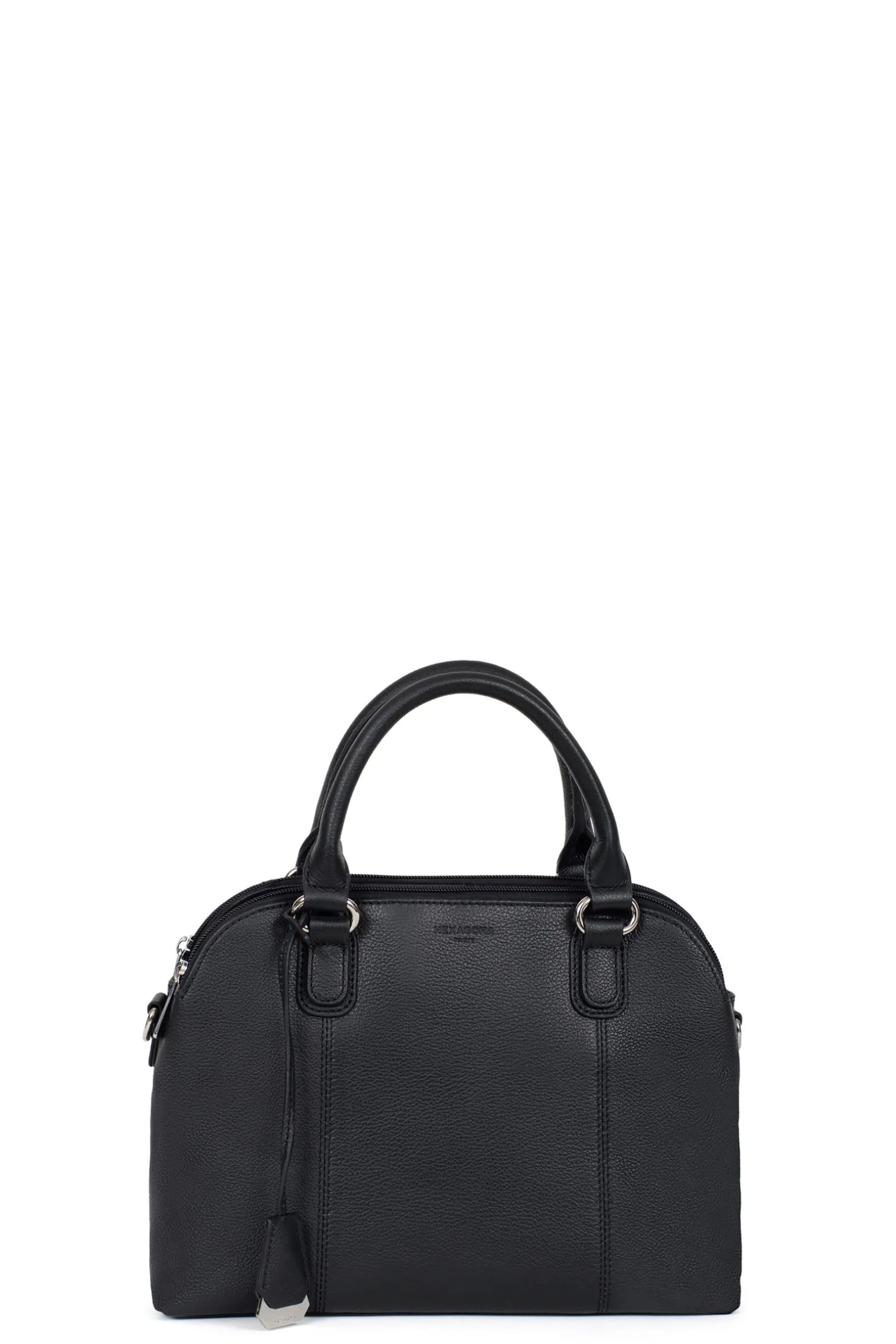 Sac porté main 2 poignées - Cuir