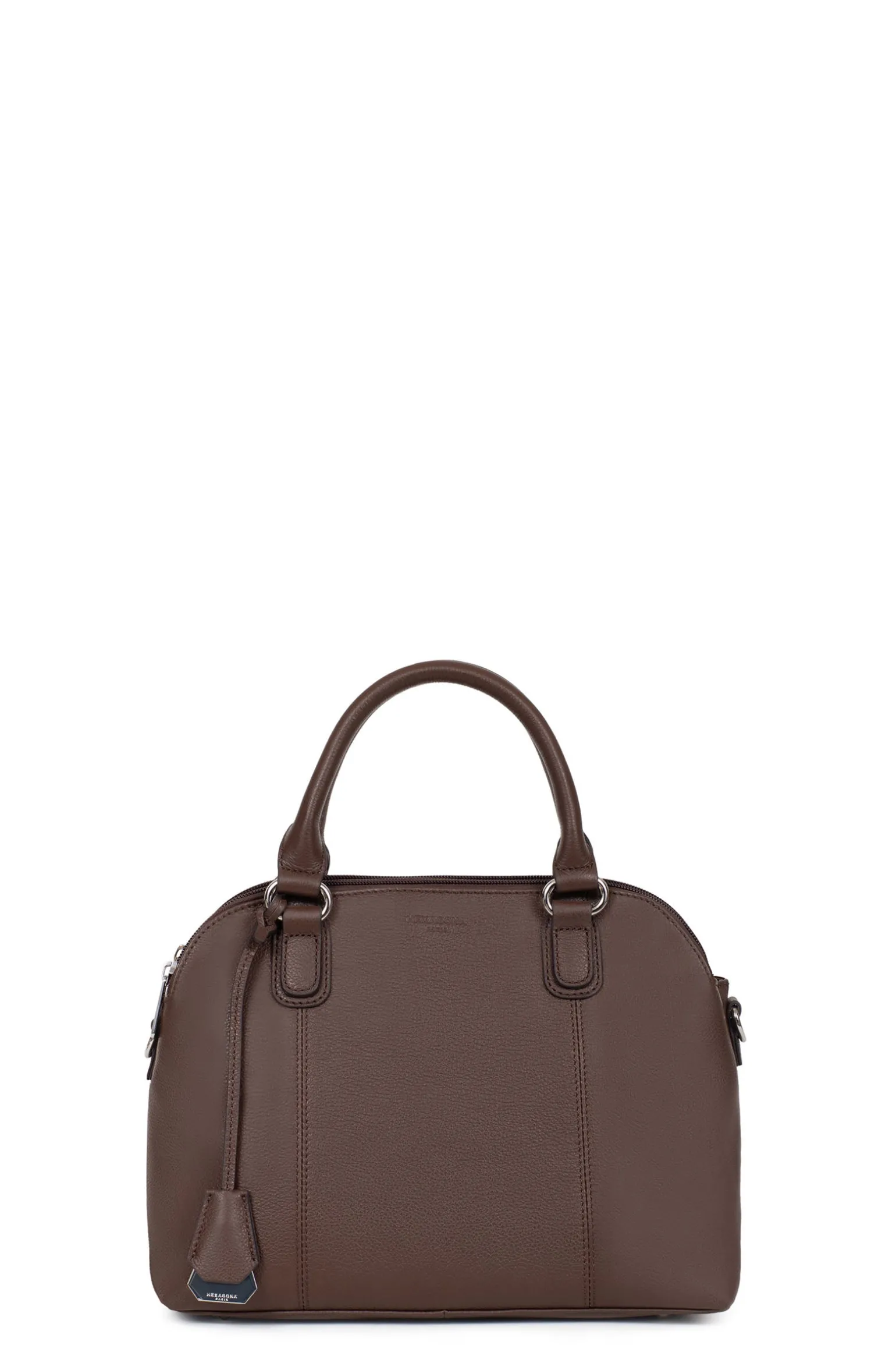 Sac porté main 2 poignées - Cuir