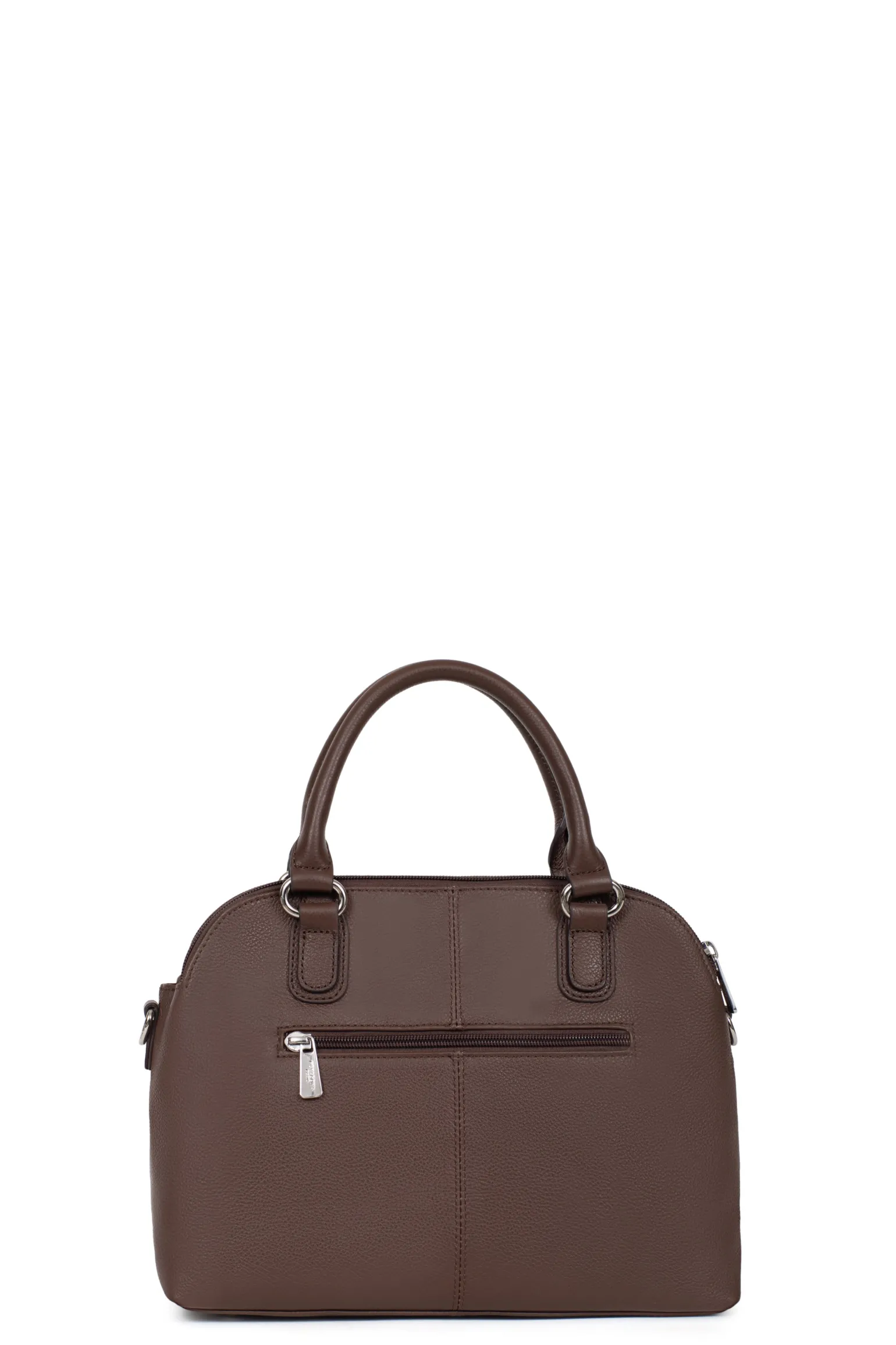 Sac porté main 2 poignées - Cuir
