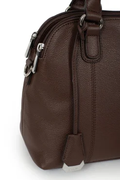 Sac porté main 2 poignées - Cuir