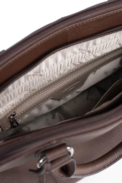 Sac porté main 2 poignées - Cuir